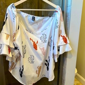 Cactus blouse